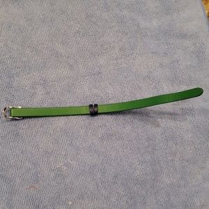 KEEP Collective Jewelry - Blue and green leather keep bracelet KEEP Collective Jewelry - Blue and green leather keep bracelet